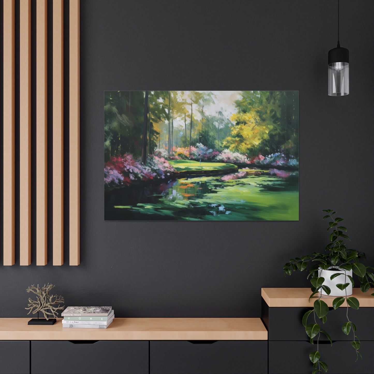 Golf Painting for Living Room Oil Painting Dining Room Painting for Bedroom Painting for Bedroom Painting for Office Golf Course Painting