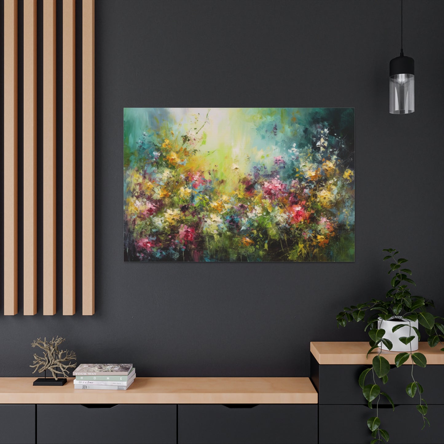 Flower Painting Abstract Painting for Living Room Oil Painting for Dining Room Painting for Bedroom Painting for Bedroom Painting on Canvas