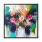 Gallery Canvas Wraps, Square Frame