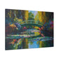 Painting for Living Room Oil Painting for Dining Room Painting for Bedroom Painting for Bedroom Painting on Canvas Lily Bridge Painting