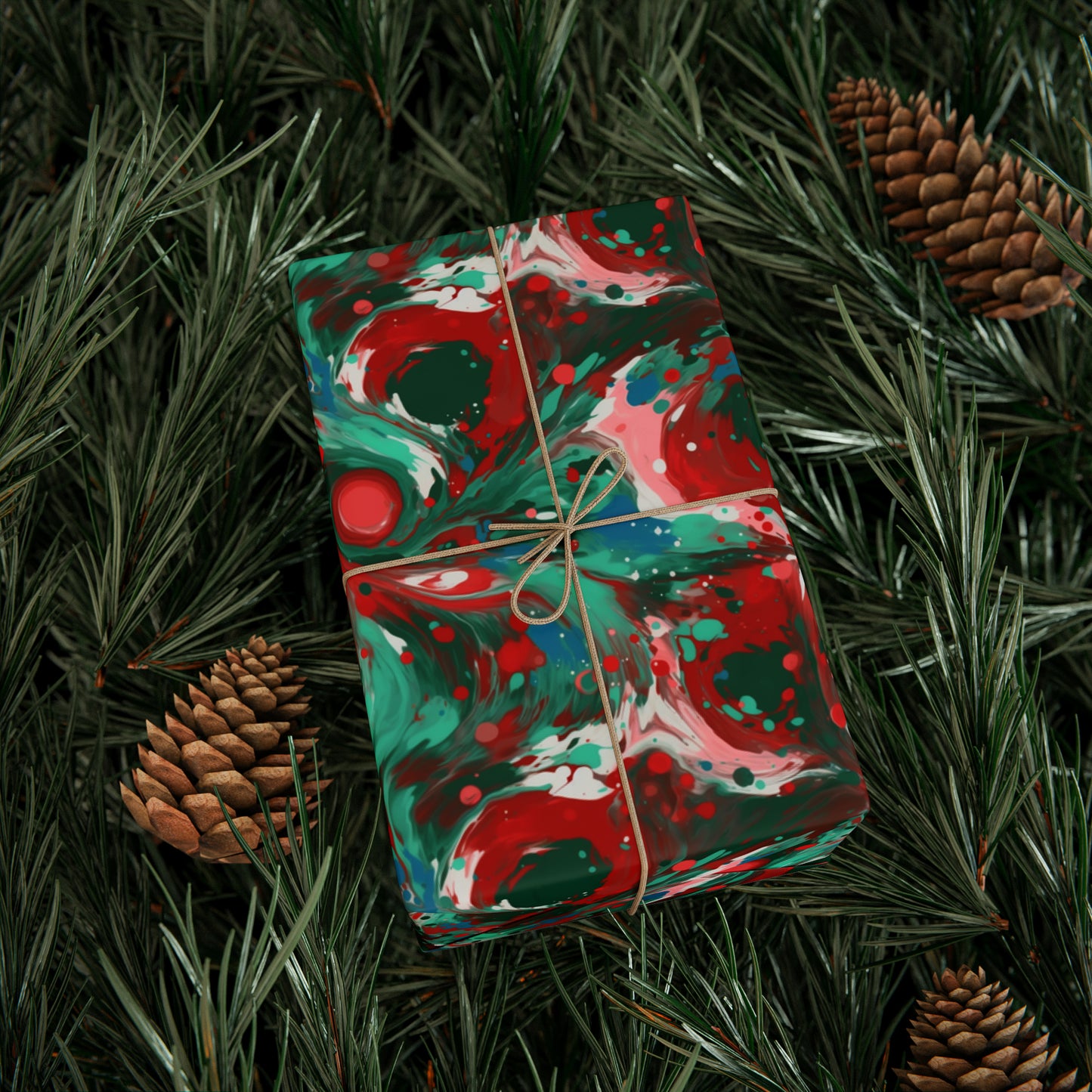 Christmas Wrapping Paper for Christmas Santa Clause Wrapping Paper Custom Wrapping Paper