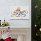 Octopus Oil Painting for Living Room Oil Painting for Dining Room Painting for Bedroom Painting for Office Painting of Octopus