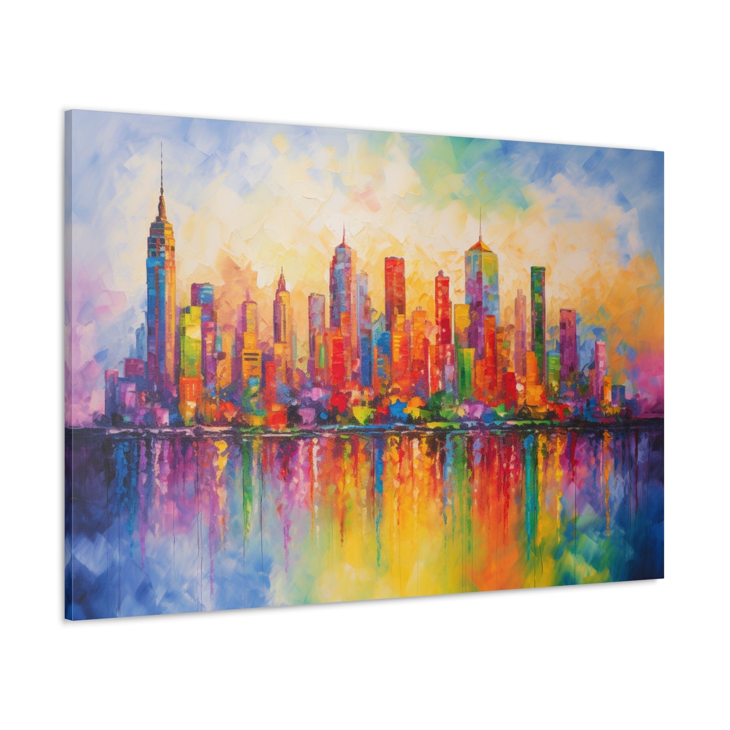 New York City Painting for Living Room Oil Painting for Dining Room Painting for Bedroom Painting for Bedroom Painting of NYC