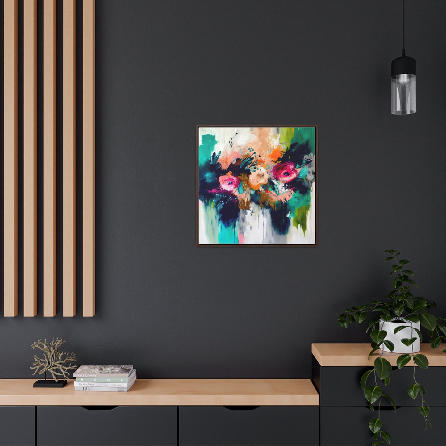 Gallery Canvas Wraps, Square Frame