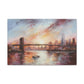 New York City Painting for Living Room Oil Painting for Dining Room Painting for Bedroom Painting for Bedroom Painting of NYC