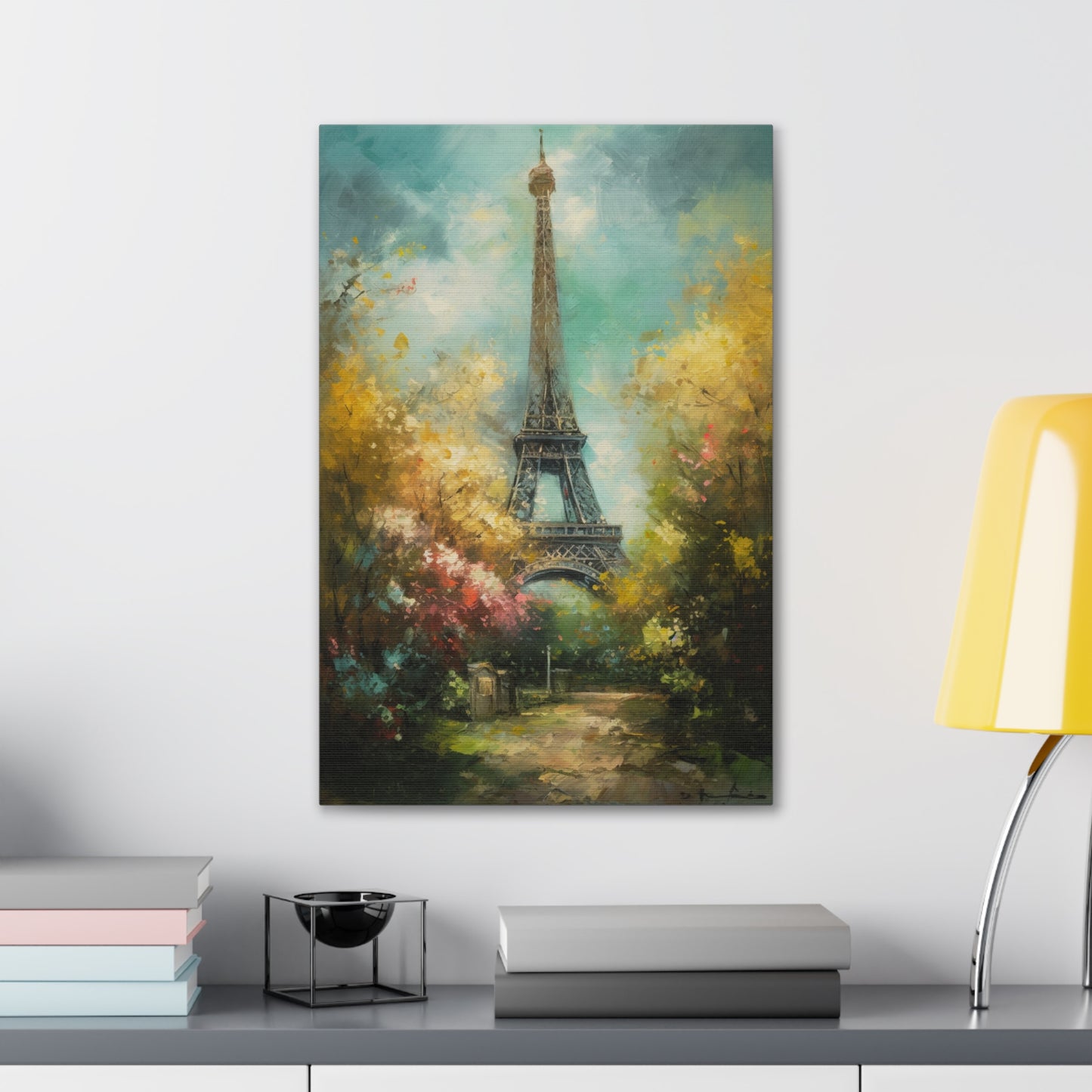 Eiffel Tower Painting for Living Room Oil Painting for Dining Room Painting for Bedroom Painting for Bedroom Painting of Paris