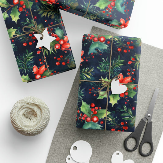 Christmas Wrapping Paper for Christmas Santa Clause Wrapping Paper Custom Wrapping Paper