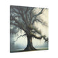 Oak Tree Oil Painting