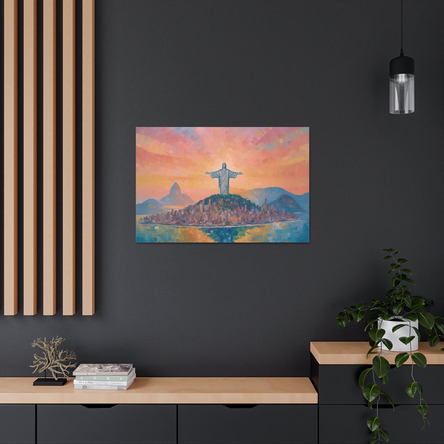 Painting for Living Room Oil Painting for Dining Room Painting for Bedroom Painting for Bedroom Painting of Christ the Redeemer