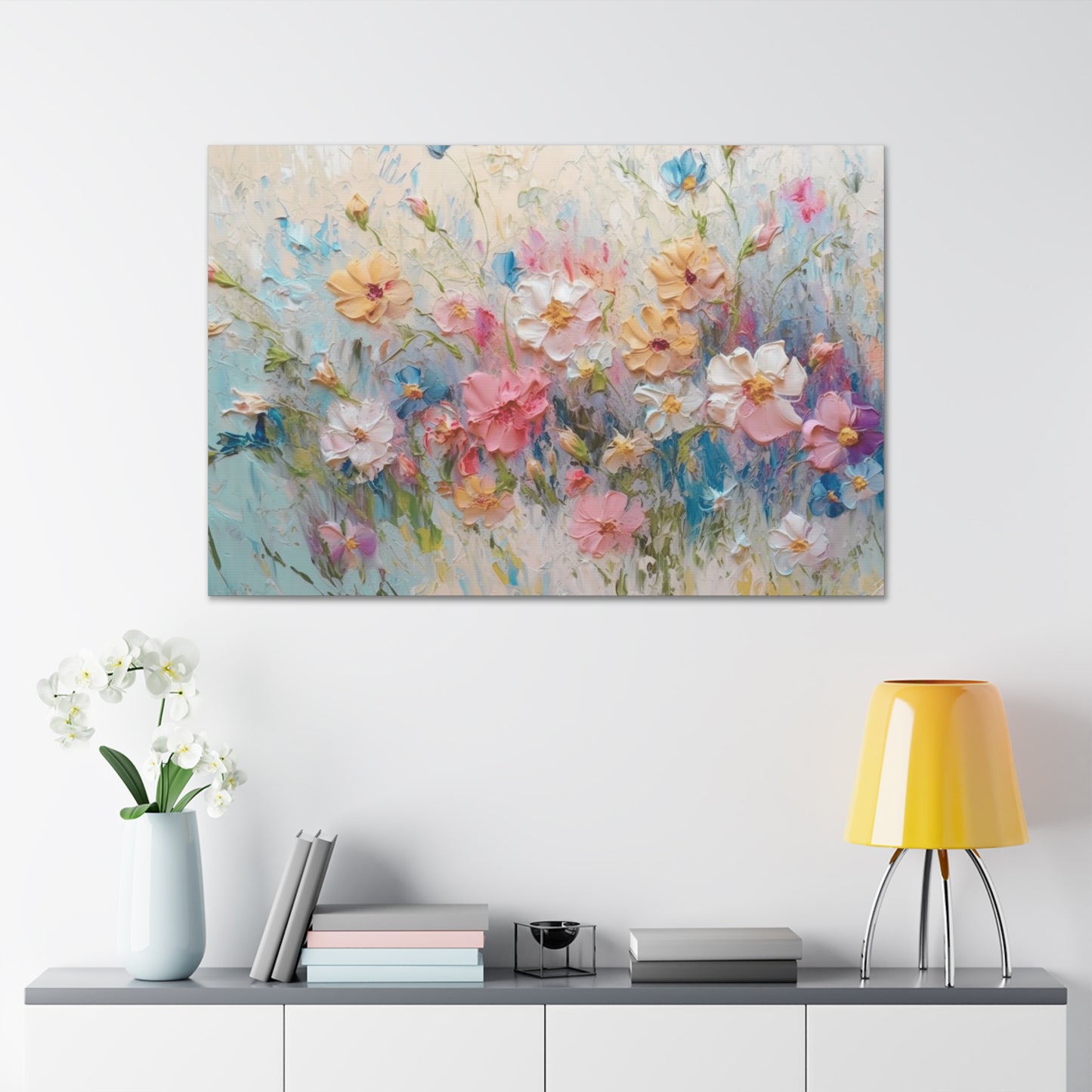 Flower Painting Abstract Painting for Living Room Oil Painting for Dining Room Painting for Bedroom Painting for Bedroom Painting on Canvas