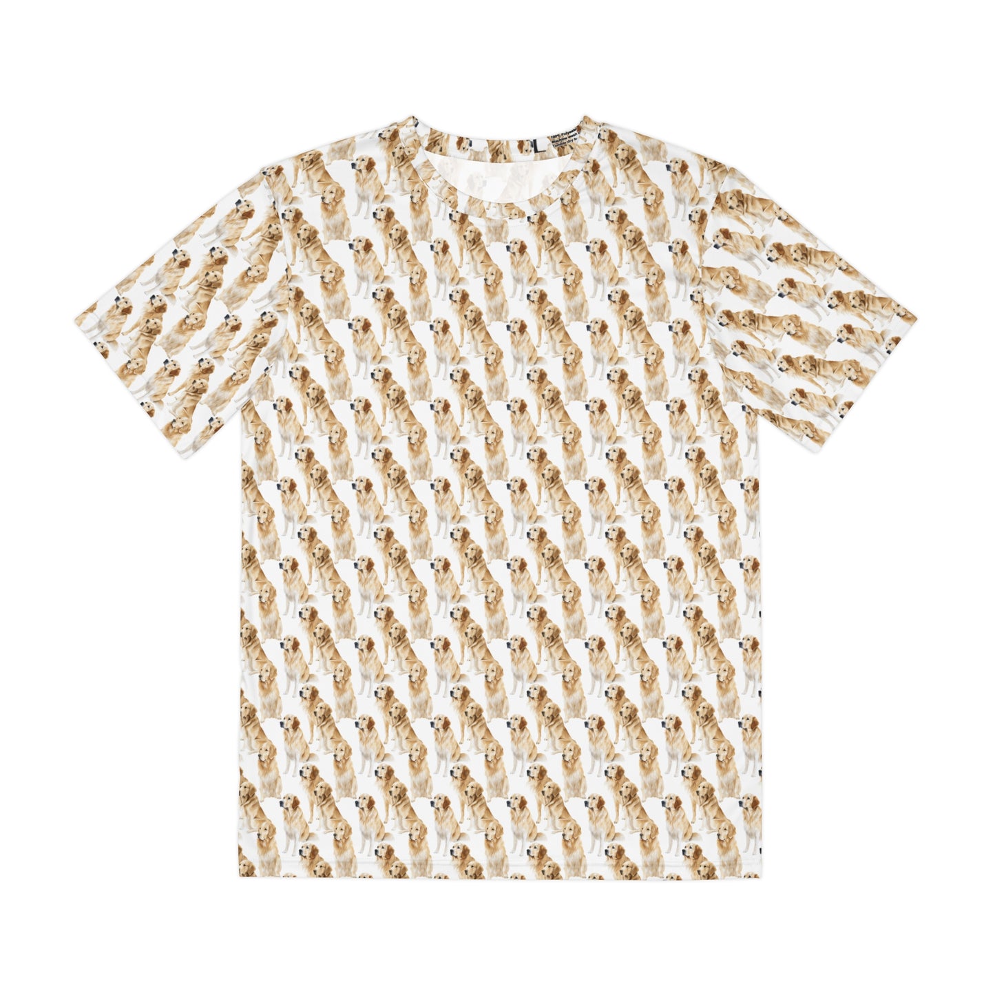 Golden Retriever T-Shirt, Make a Statement