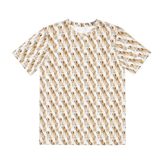 Golden Retriever T-Shirt, Make a Statement