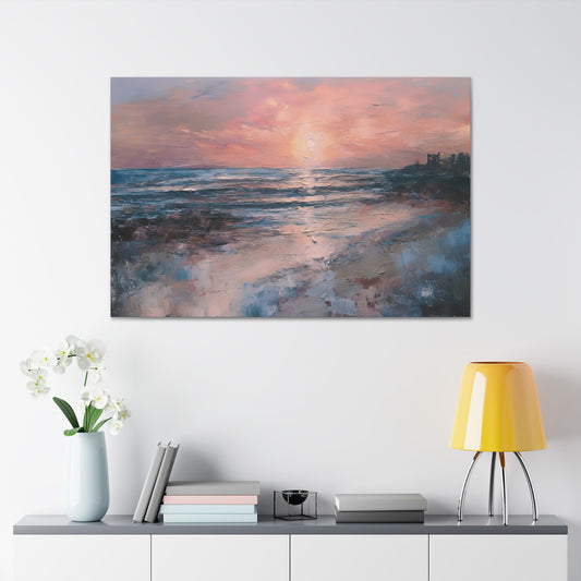 Beach Painting for Living Room Oil Painting for Dining Room Painting for Bedroom Painting for Bedroom Painting of Sunset