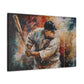 Baseball Painting for Living Room Oil Painting for Dining Room Painting for Bedroom Painting for Office Painting of Babe Ruth