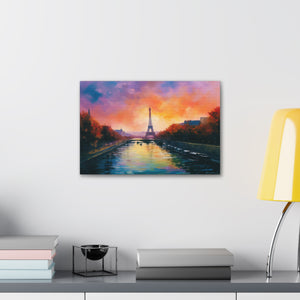 Eiffel Tower Painting for Living Room Oil Painting for Dining Room Painting for Bedroom Painting for Bedroom Painting of Paris