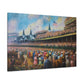 Horse Painting for Living Room Oil Painting for Dining Room Painting for Bedroom Painting for Bedroom Painting on Canvas Kentucky Derby