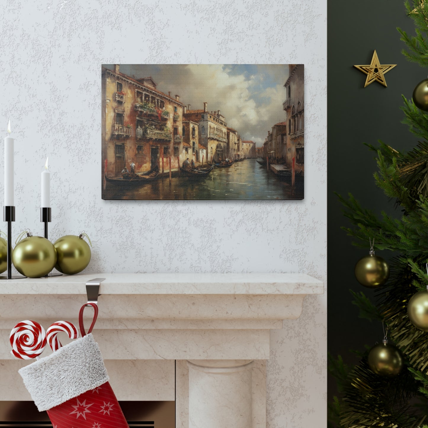 Venice Italy Oil Painting for Living Room Oil Painting for Dining Room Painting for Bedroom Painting for Office Painting of Venice