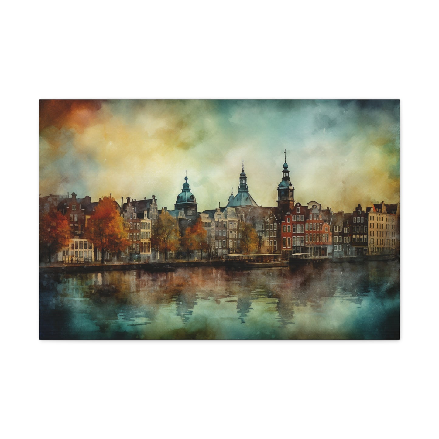 Oil Painting for Living Room Oil Painting for Dining Room Painting for Bedroom Painting for Bedroom Painting of Amsterdam