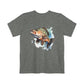 Fishing T-shirt for Fishing T-Shirt of Grouper T-shirt of Fish Pocket T-Shirt