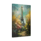 Eiffel Tower Painting for Living Room Oil Painting for Dining Room Painting for Bedroom Painting for Bedroom Painting of Paris