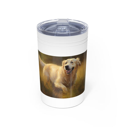 Golden Retriever Vacuum Insulated Tumbler 11oz Insulated Tumbler Insulated Cup Insulated Designer Insulated Cup