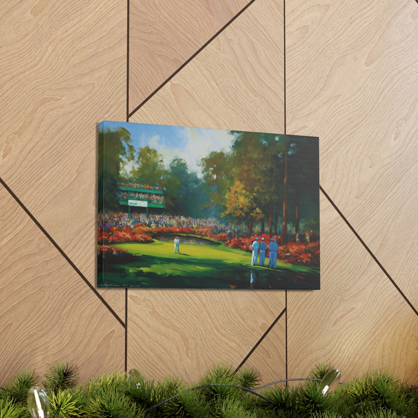 Golf Painting for Living Room Oil Painting Dining Room Painting for Bedroom Painting for Bedroom Painting for Office Golf Course Painting