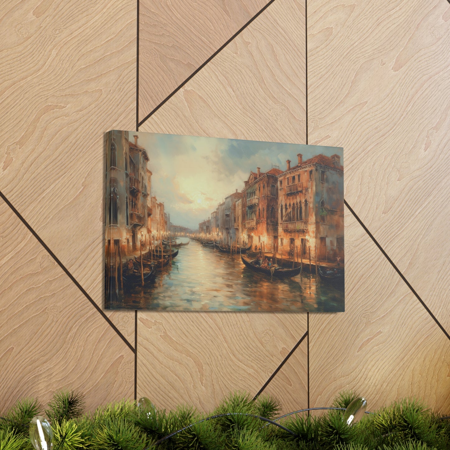 Abstract Oil Painting for Living Room Oil Painting for Dining Room Painting for Bedroom Painting for Office Painting of Venice