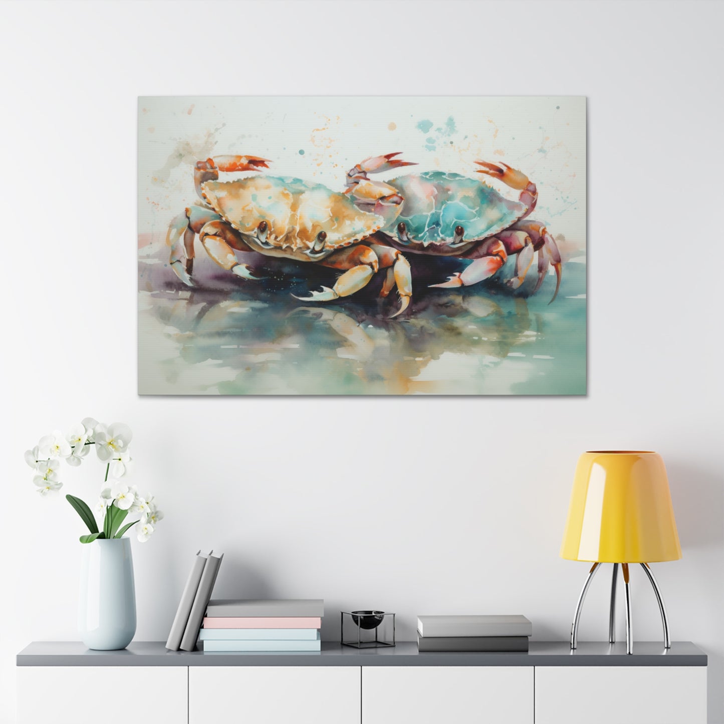 Painting of Crab Painting for Living Room Oil Painting for Dining Room Painting for Bedroom Painting for Bedroom Painting for Beach