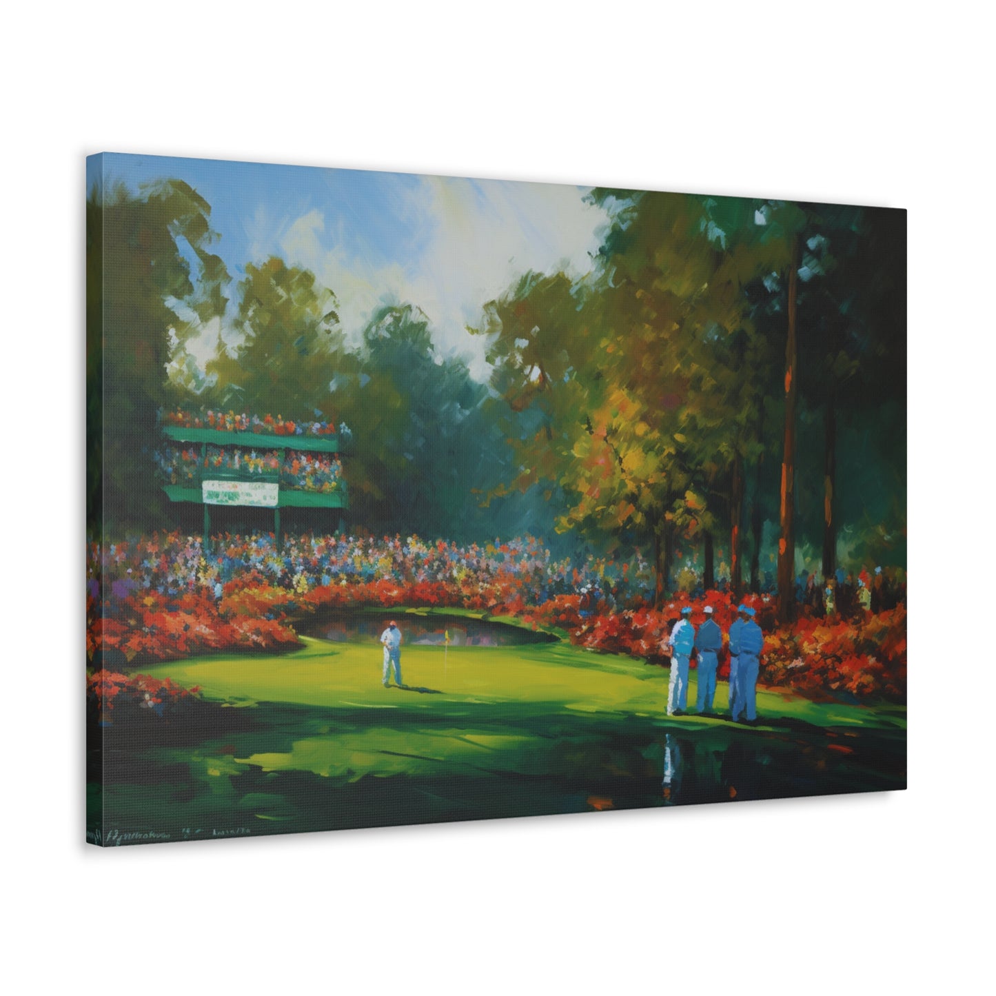 Golf Painting for Living Room Oil Painting Dining Room Painting for Bedroom Painting for Bedroom Painting for Office Golf Course Painting