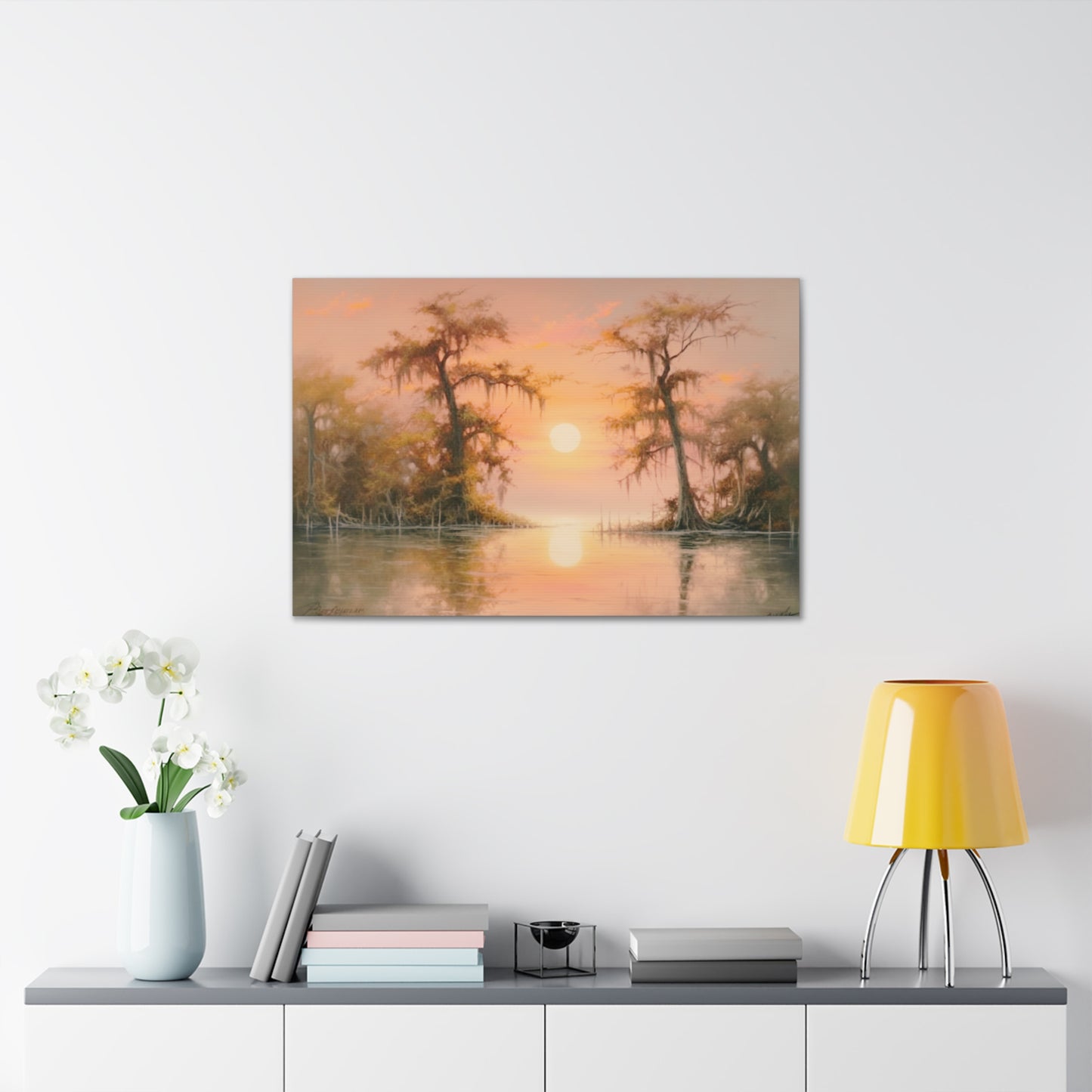 Marsh Painting Abstract Painting for Living Room Oil Painting for Dining Room Painting for Bedroom Painting for Bedroom Painting on Canvas