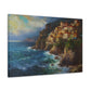 Landscape Painting for Living Room Oil Painting for Dining Room Painting for Bedroom Painting for Office Painting of Amalfi Coast