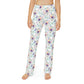 Kid's Floral Pajama Pants with Flower Pajama Pants for Kids