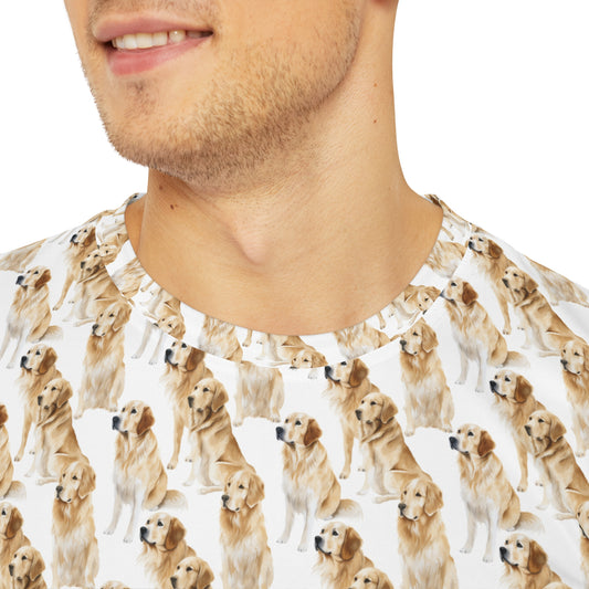 Golden Retriever T-Shirt, Make a Statement