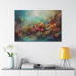 Abstract Oil Painting for Living Room Oil Painting for Dining Room Painting for Bedroom Painting for Office Painting of Coral