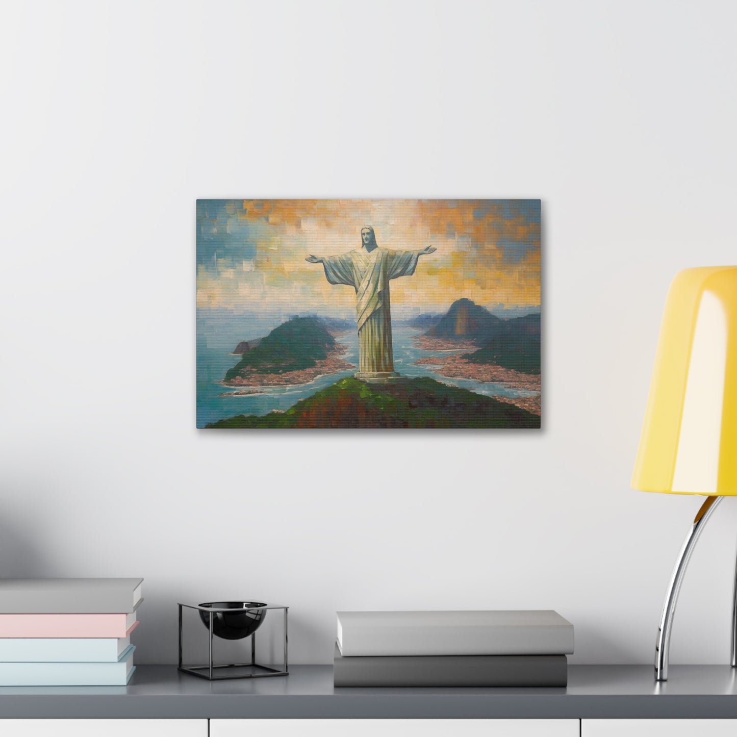 Painting for Living Room Oil Painting for Dining Room Painting for Bedroom Painting for Bedroom Painting of Christ the Redeemer