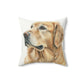 Golden Retriever Pillow for Couch Pillow for Bed Pillow for Living Room Pillow for Bedroom