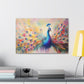 Peacock Oil Painting for Living Room Painting for Dining Room Painting for Bedroom Painting for Office Painting for Den Painting of Peacock