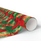 Christmas Wrapping Paper for Christmas Santa Clause Wrapping Paper Custom Wrapping Paper