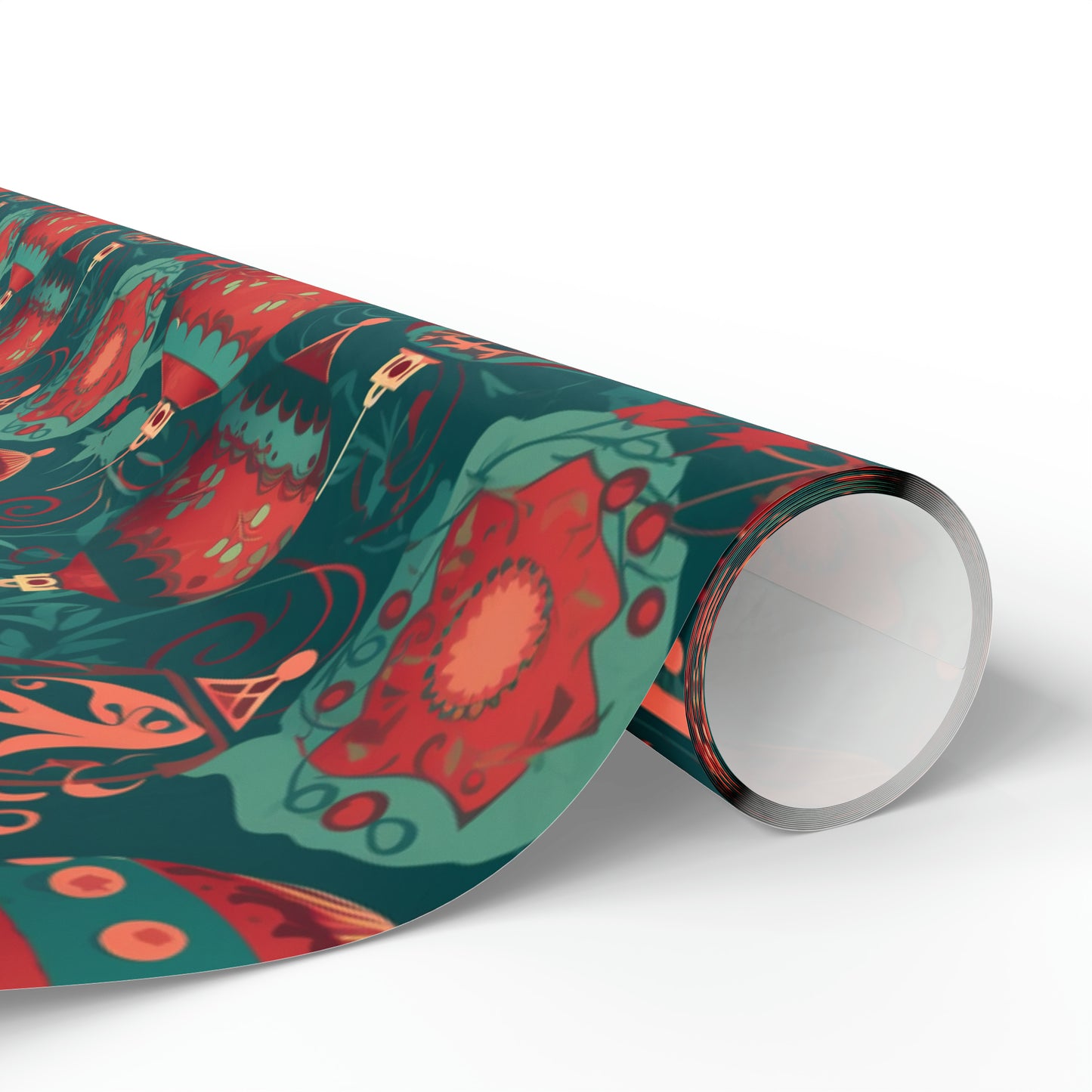 Christmas Wrapping Paper for Christmas Santa Clause Wrapping Paper Custom Wrapping Paper