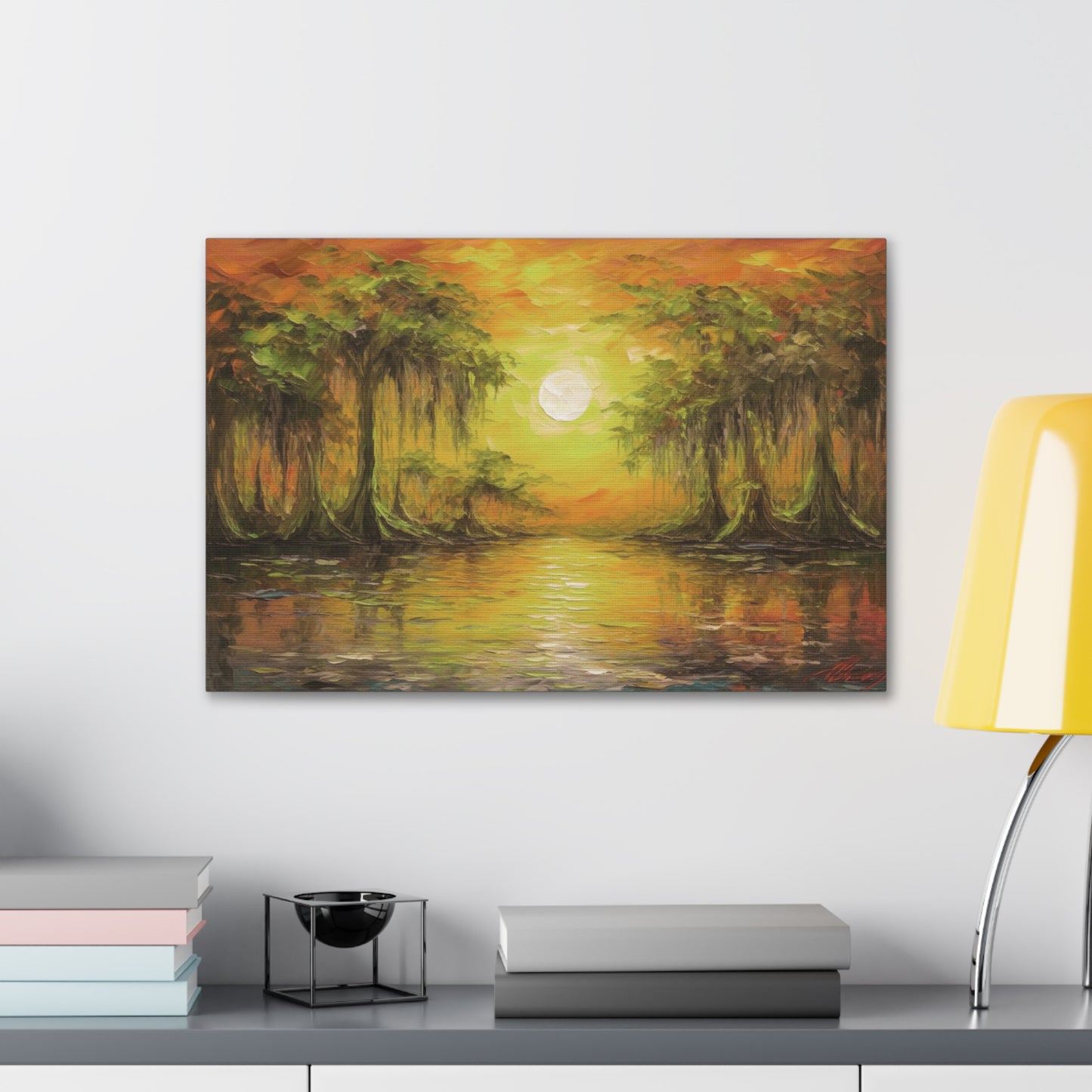 Marsh Painting Abstract Painting for Living Room Oil Painting for Dining Room Painting for Bedroom Painting for Bedroom Painting on Canvas