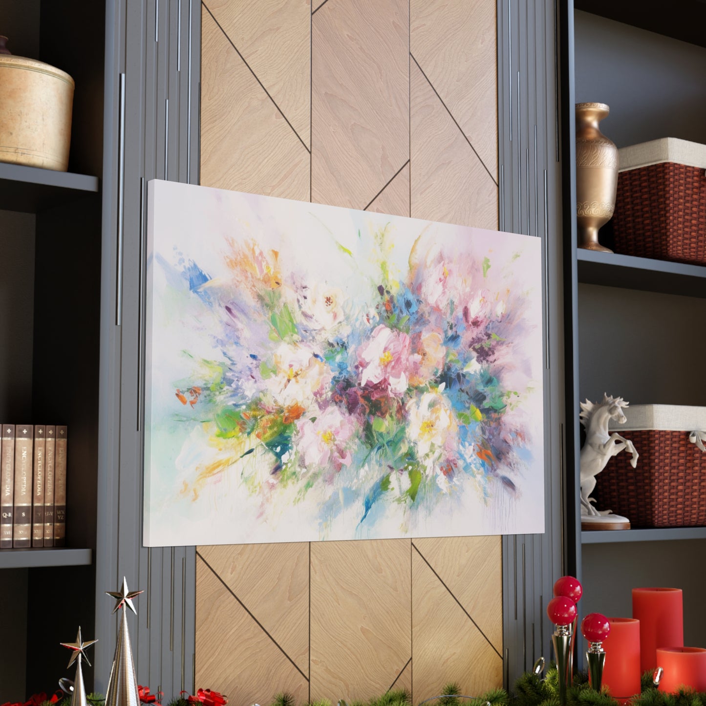 Flower Painting Abstract Painting for Living Room Oil Painting for Dining Room Painting for Bedroom Painting for Bedroom Painting on Canvas