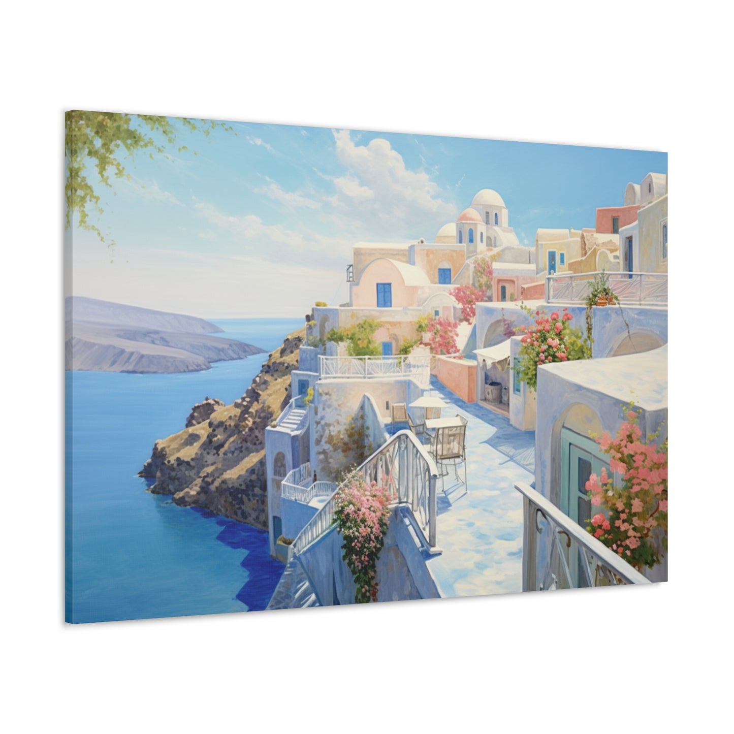 Landscape Painting for Living Room Oil Painting for Dining Room Painting for Bedroom Painting for Office Painting of Greece