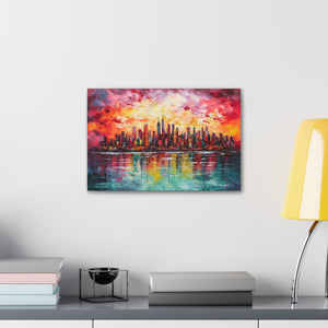 New York City Painting for Living Room Oil Painting for Dining Room Painting for Bedroom Painting for Bedroom Painting of NYC