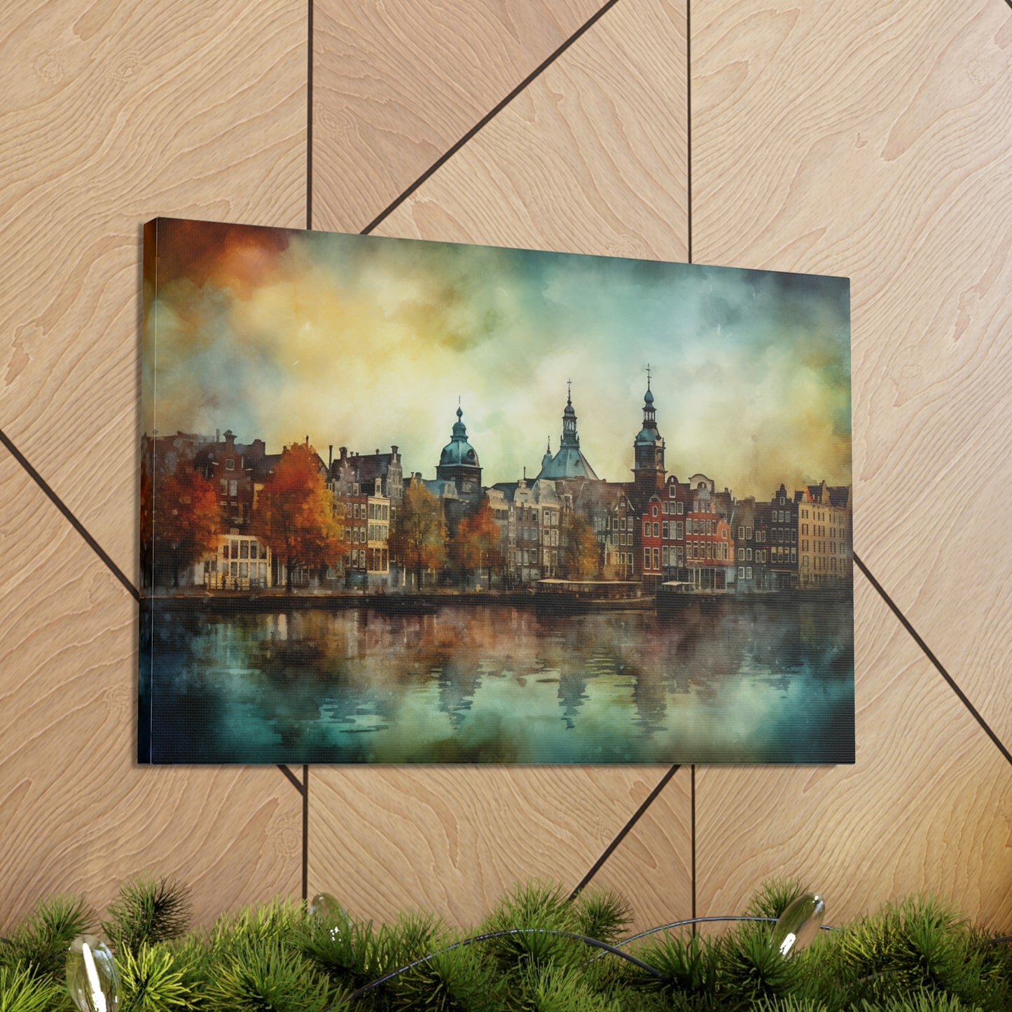 Oil Painting for Living Room Oil Painting for Dining Room Painting for Bedroom Painting for Bedroom Painting of Amsterdam