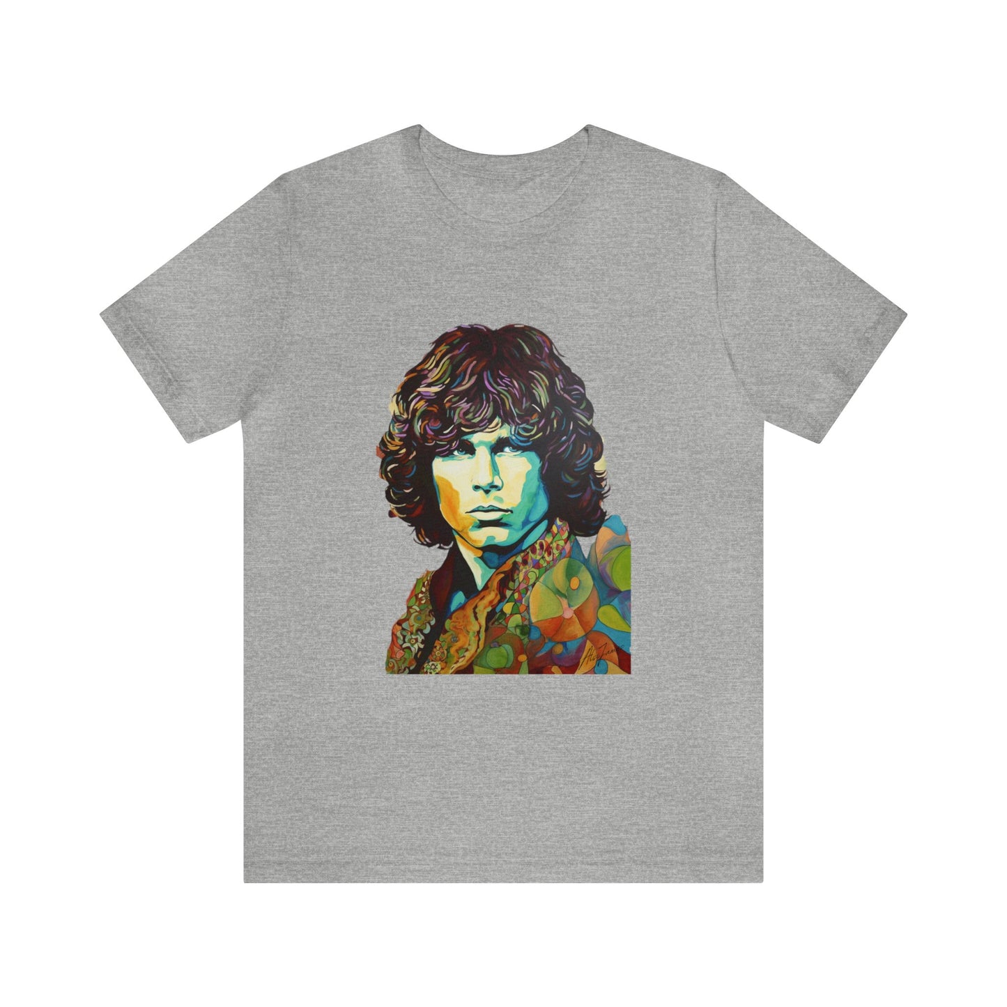 Jim Morrison T-shirt The Doors T-Shirt for Concert T-Shirt for Musical Festival T-shirt Jim Morrison Pocket T-Shirt