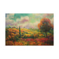 Landscape Oil Painting, Wrapped Canvas, French Country, Bedroom, Living Room, Dining Room, Artwork