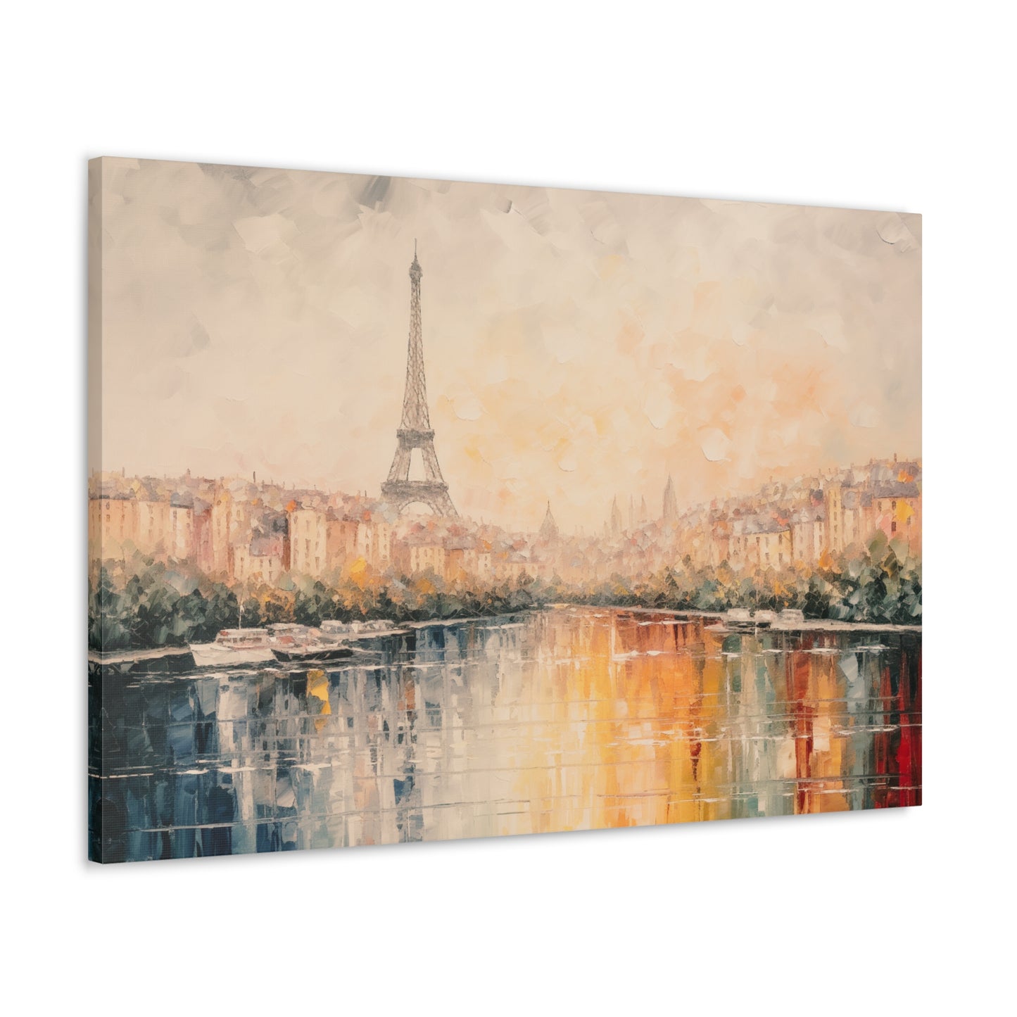 Eiffel Tower Painting for Living Room Oil Painting for Dining Room Painting for Bedroom Painting for Bedroom Painting of Paris