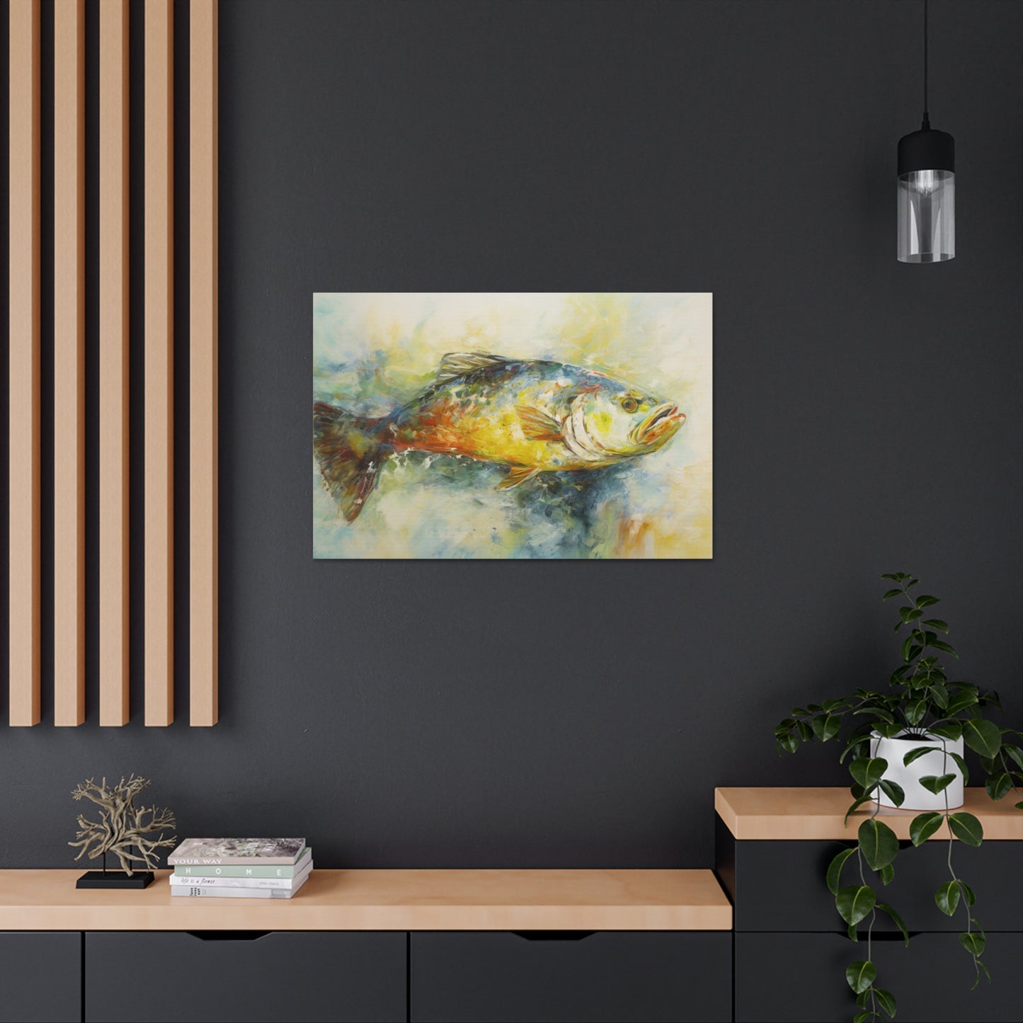 Painting of Fish Painting for Living Room Oil Painting for Dining Room Painting for Bedroom Painting for Bedroom Painting for Beach House