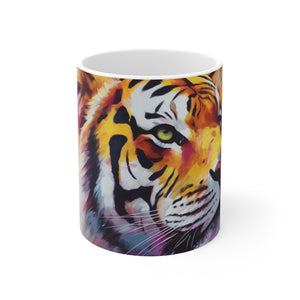 LSU Tiger Ceramic Mug 11oz Coffee Mug for Coffee Mug for Tea Mug for Hot Beverages Hot Chocolate Mug