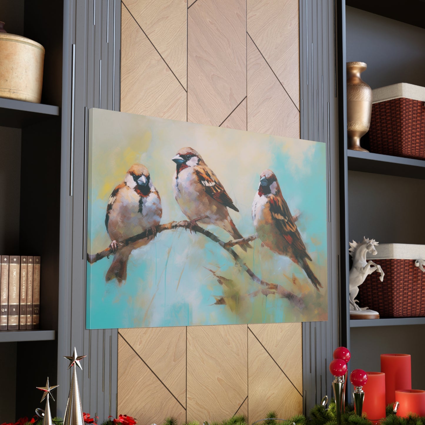 Bird Painting for Living Room Oil Painting for Dining Room Painting for Bedroom Painting for Bedroom Painting on Canvas